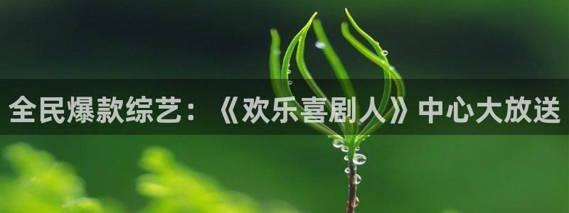 飘雪影院动漫在线观看：全民爆款综艺：《欢乐喜剧人》中心大放送